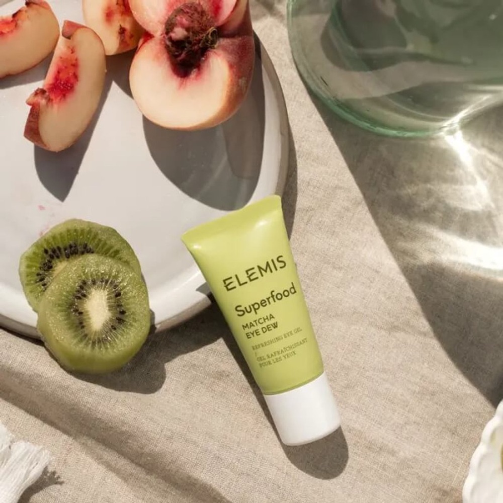 94 - NEW - ELEMIS Superfood Matcha Eye DewRefreshing Eye Gel